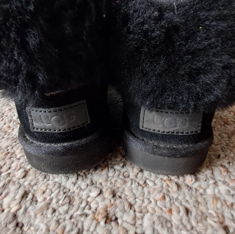 UGG Black Booties - Picture 5 of 7